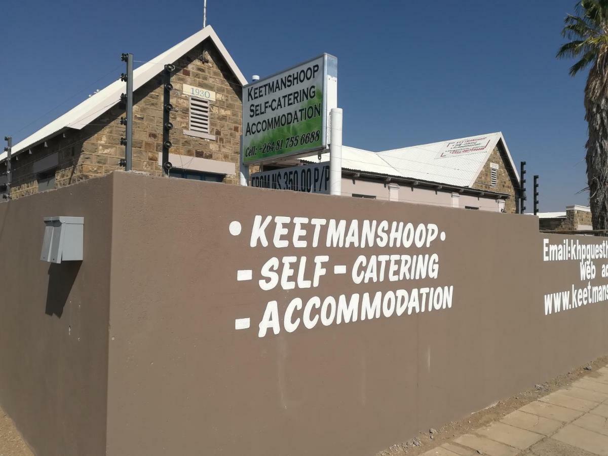 Keetmanshoop Self-Catering Otel Dış mekan fotoğraf